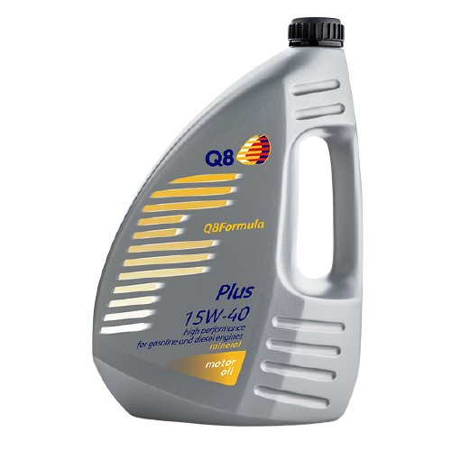 Моторное масло Q8 Formula Plus 15W-40, 4л